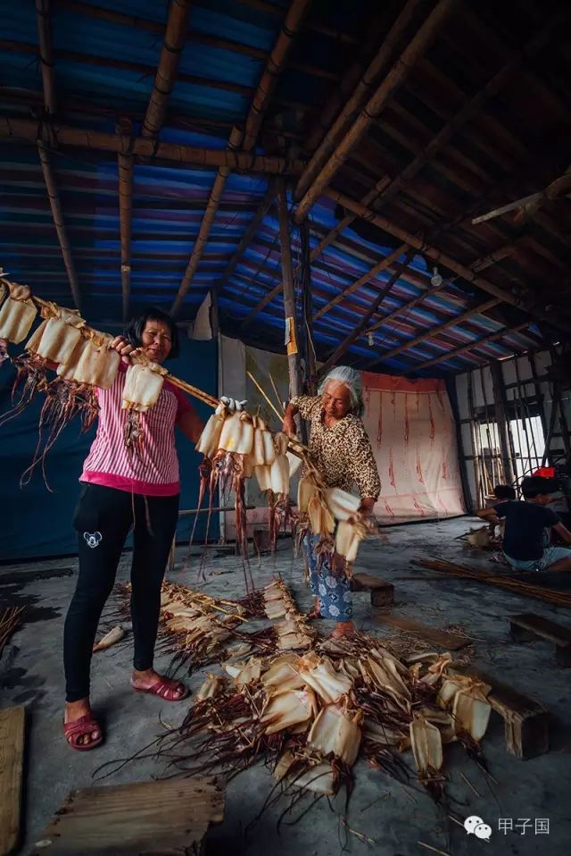 开渔后东宫码头是这样的