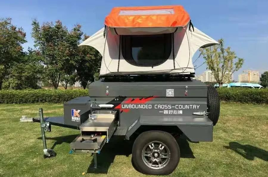 斯诺拉法德—l1越野小拖挂 车友会上频频获赞_搜狐汽车_搜狐网