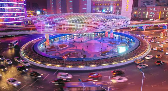 案例分析完整版:上海五角场万达广场