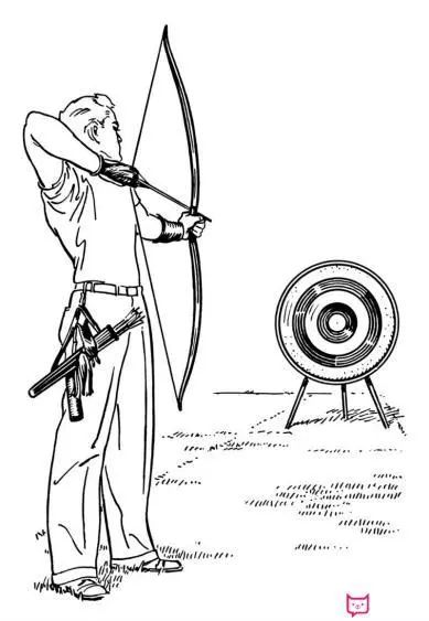 眯一只眼睛就能命中目标武侠剧里大侠弯弓射箭(此活动每场收取10元/人