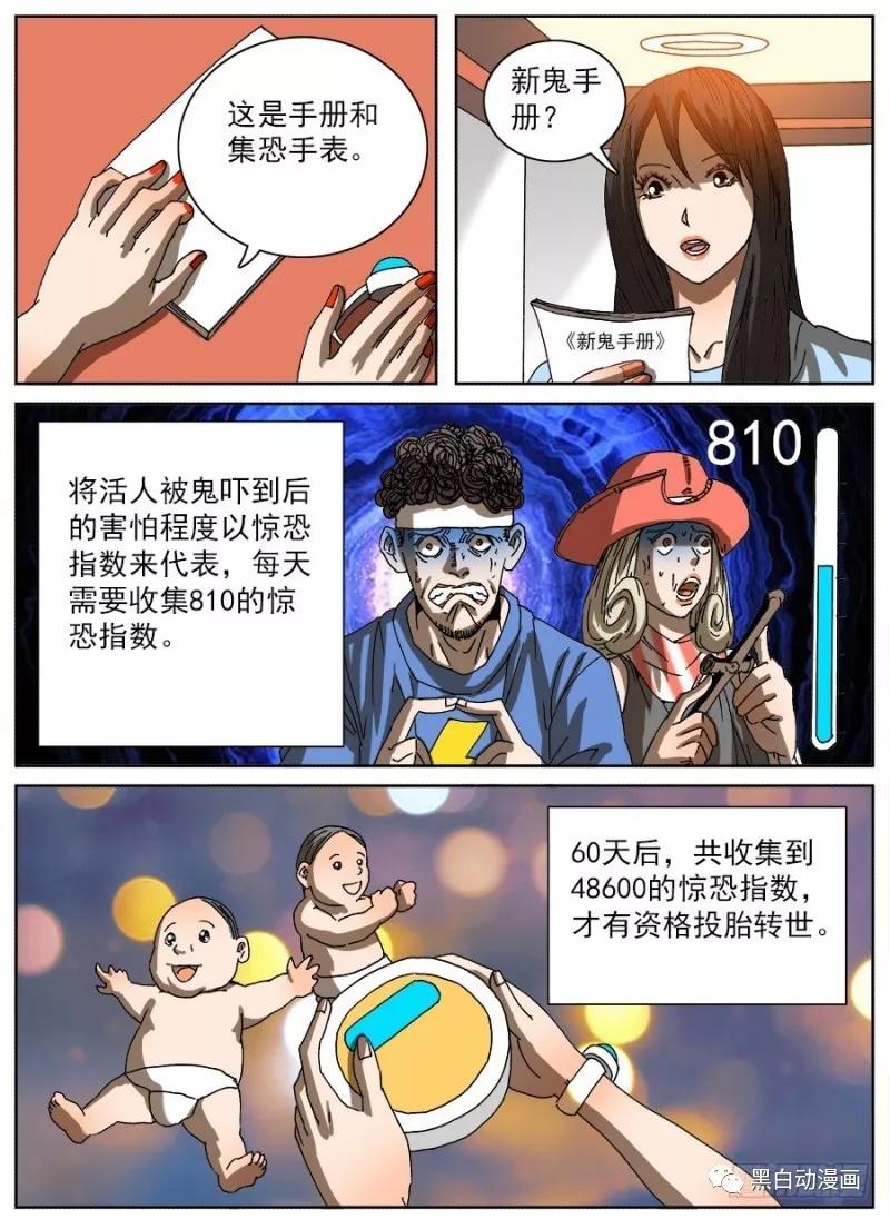 人性漫画计划投胎