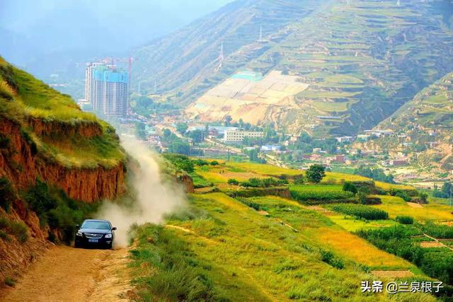走进兰州水磨沟河畔七里河八里镇清水营清水沟大山深处