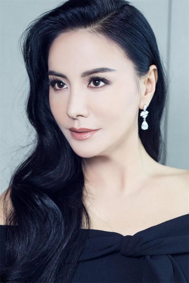 蒙太田丽不火可惜了三观很正外型不输林志玲