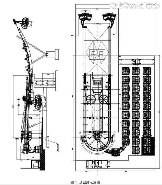 缆车索道原理图解图片