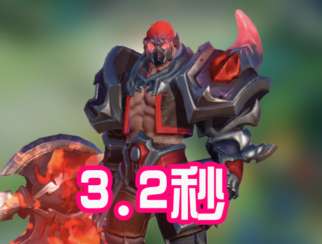 官方宣布秒鲁班最快的英雄,铠在列,第一名仅需0.1秒的时间!