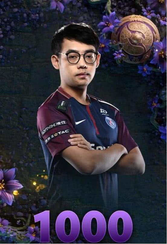 lgd的maybe直到2015年才拿到了自己的第一个大型赛事冠军,在之后每一