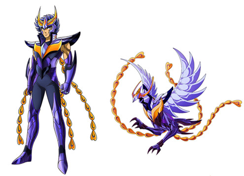 圣斗士星矢:历史上唯一不给人"添麻烦"圣衣,最全7套在这里_凤凰座