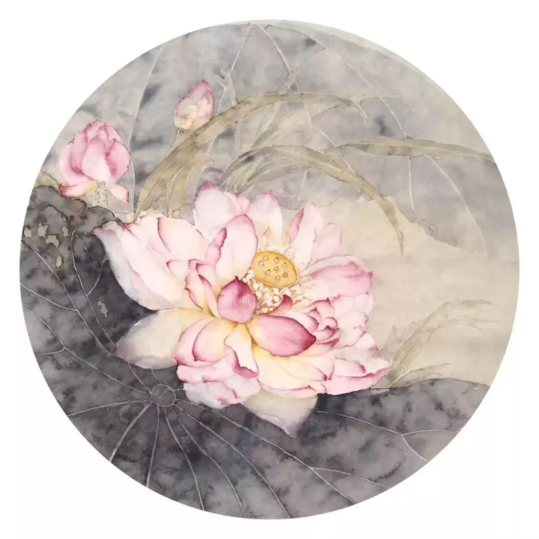 张雪莲没骨花鸟画临摹班招生只需150元