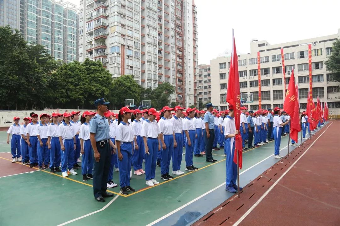 增城校区开训仪式从化校区开训仪式江门校区开训仪式广大附中党委欧