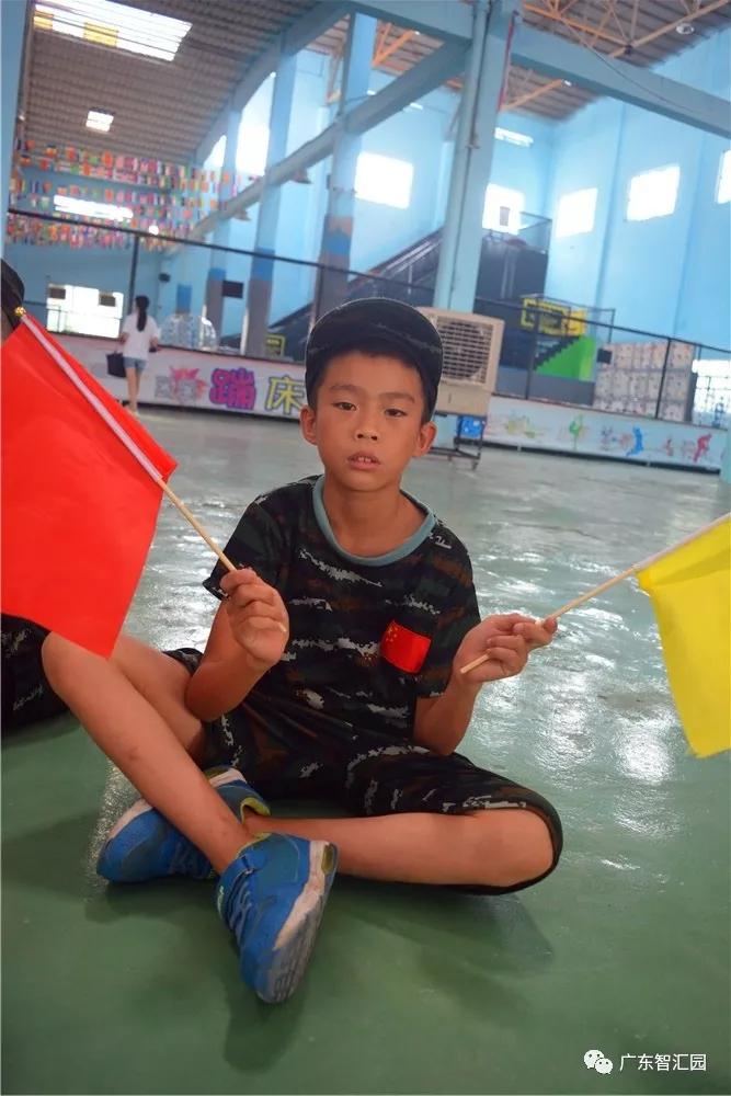 小小旗语兵优秀少年郎