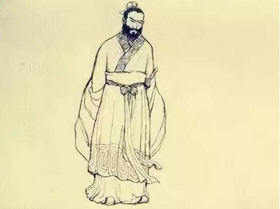 贪婪的智伯瑶想侵占别家的土地结果连自己的土地也丢了