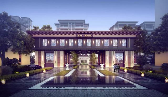 国御府毗邻老城区和万达广场随着六安城市化进程的不断发展城市中心