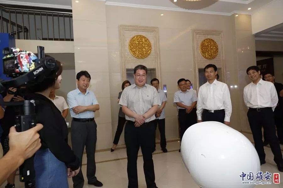 今天雄安新区专场新闻发布会一波现场图来了