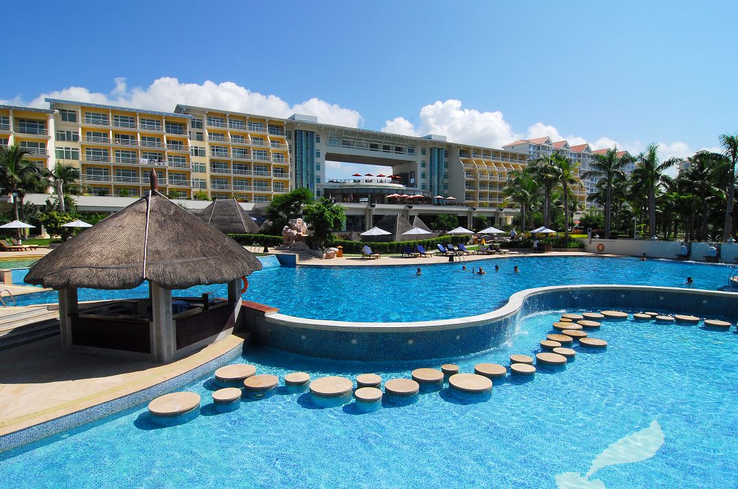 海南双飞四日游蜈支洲南山天涯海角热带天堂森林公园三亚古情表演三亚