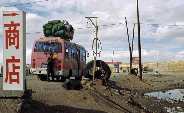 1995年拍摄的中国各地老照片