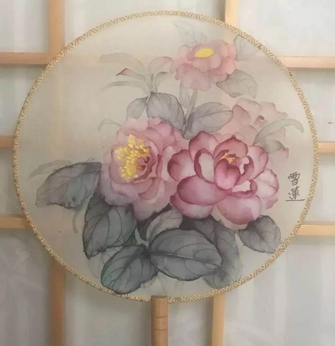 张雪莲没骨花鸟画临摹班招生只需150元