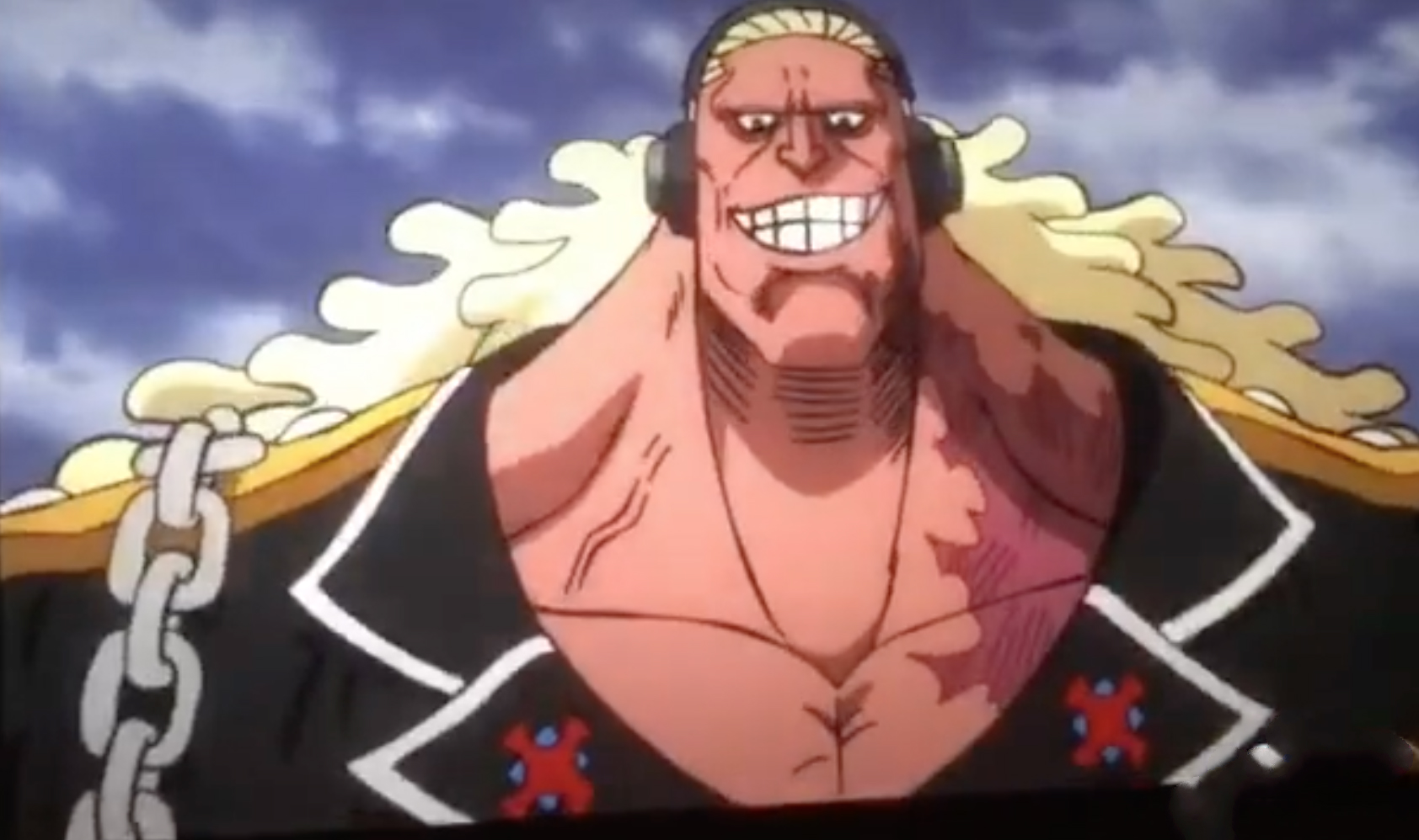 海贼王剧场版巴雷特单挑11位超新星以压倒性实力秒杀所有人