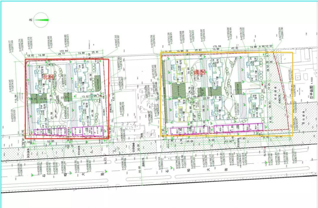 鹿泉区二街村回迁楼项目规划公示