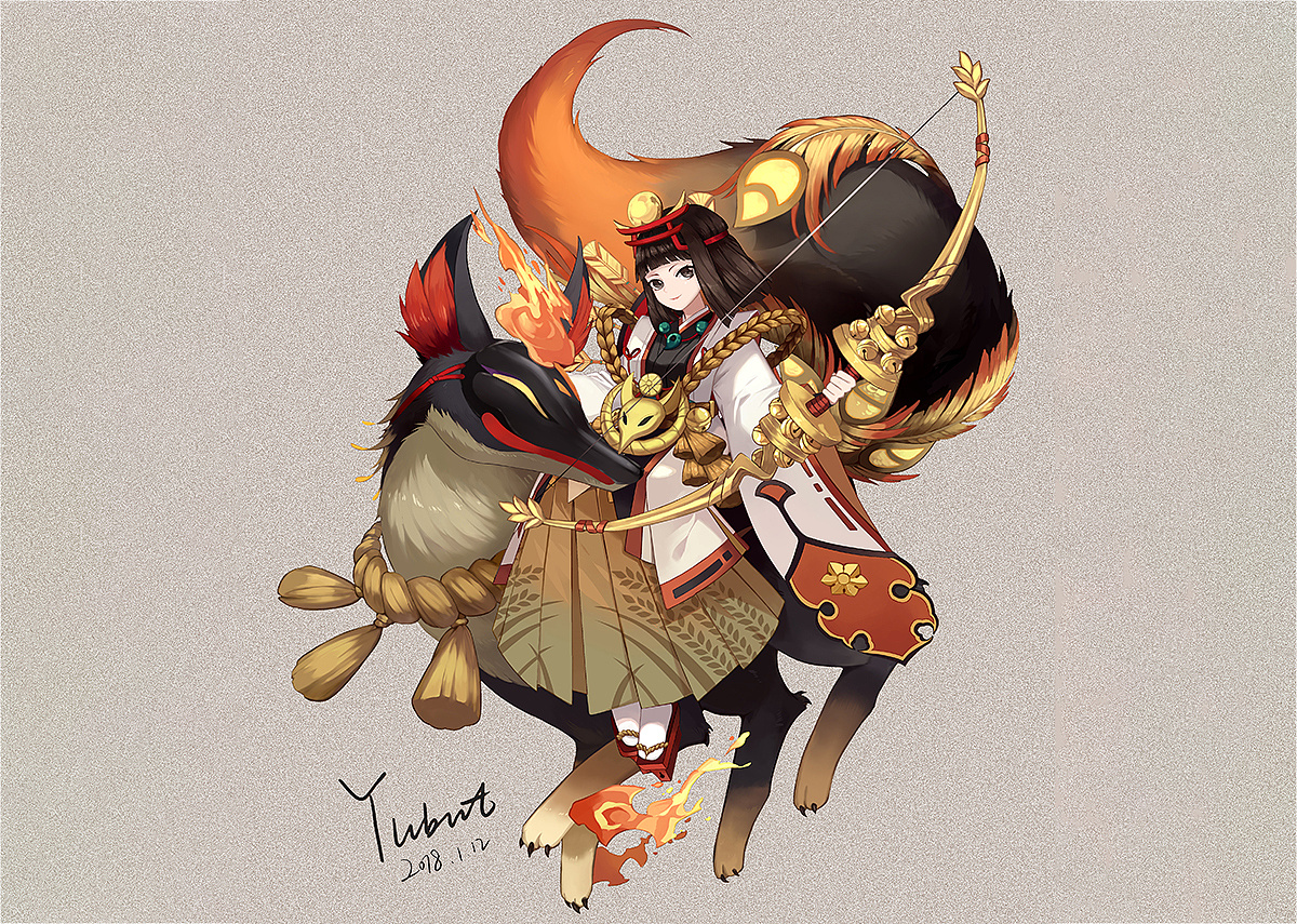 摆大巴呗,坐地流也就诞生了,代表式神,樱花,数珠,小白,御馔津,日和坊