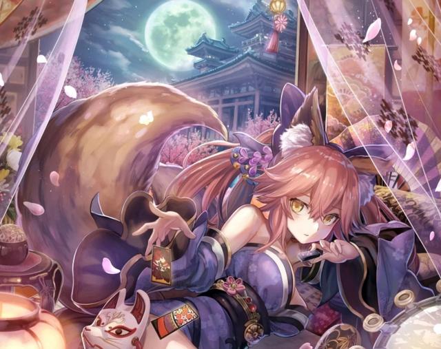 而现如今随着玉藻前和花嫁尼禄的强化,蓝卡队的时代正式开启,蓝卡成功