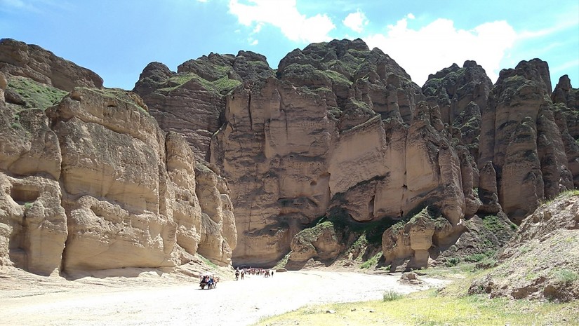 黄河石林|游览白银景泰黄河石林景区