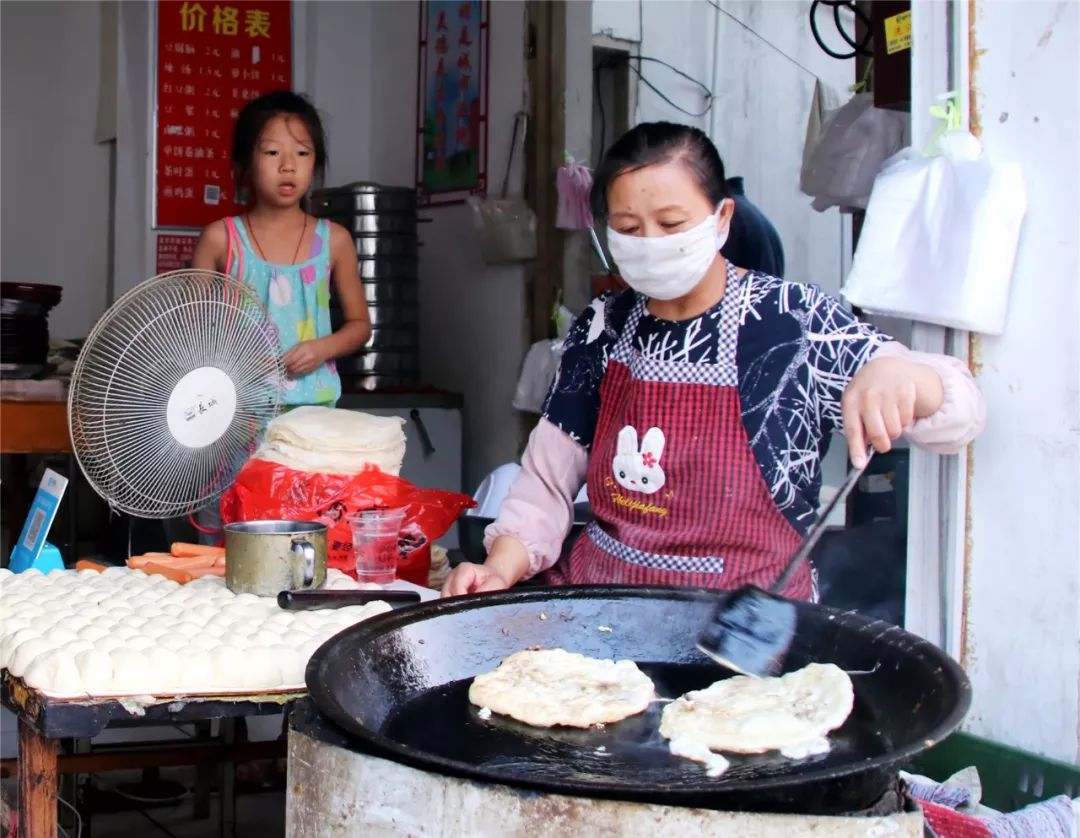 美好泗县泗州早餐小吃吃出幸福的感觉