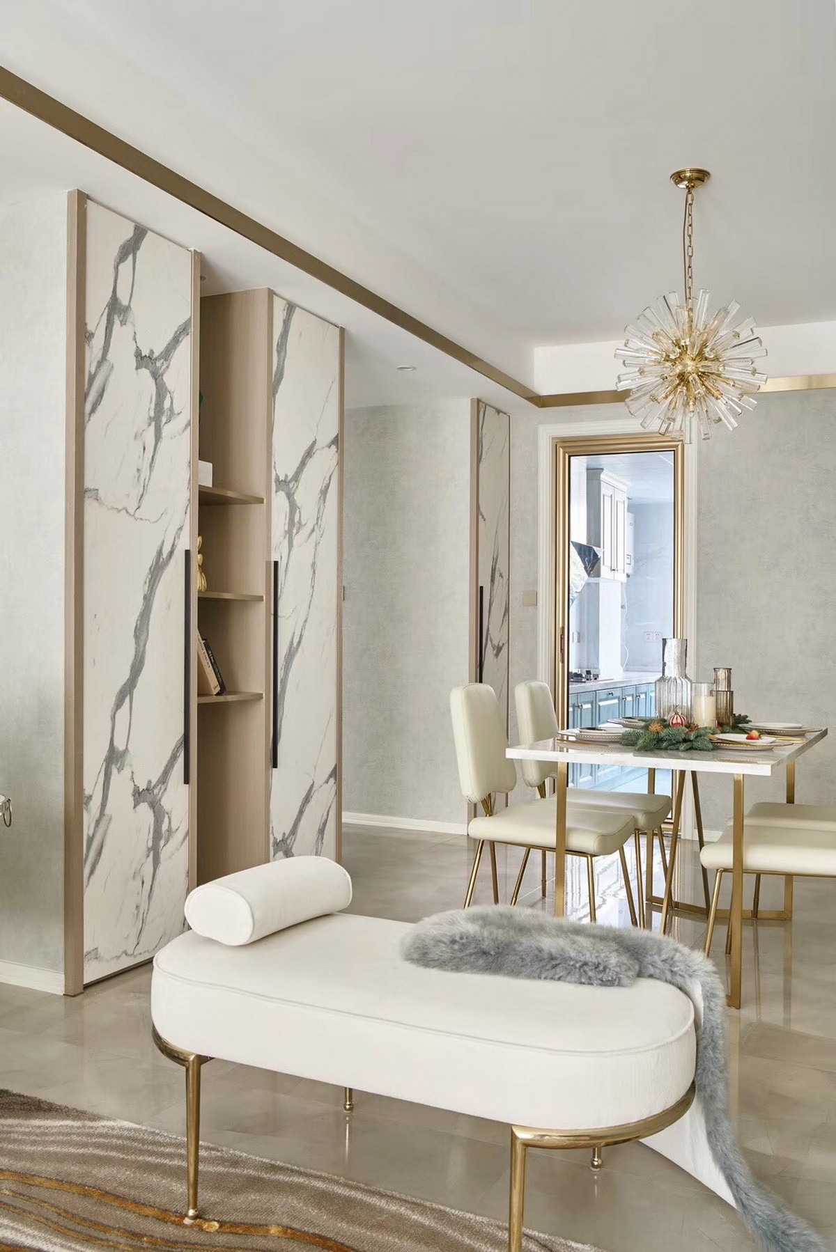 深圳装修公司 #港式轻奢# 享受初春般的精致与纯粹#速美超级家