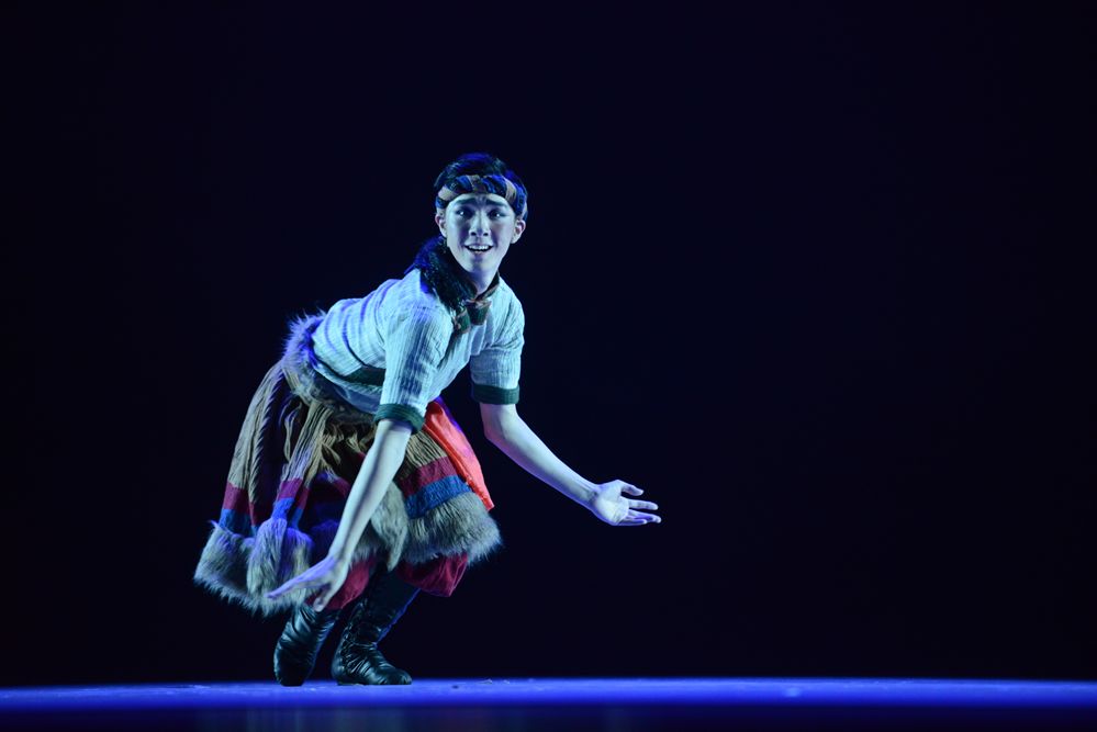 第六场12届全国桃李杯舞蹈教育教学成果展示活动精采舞照