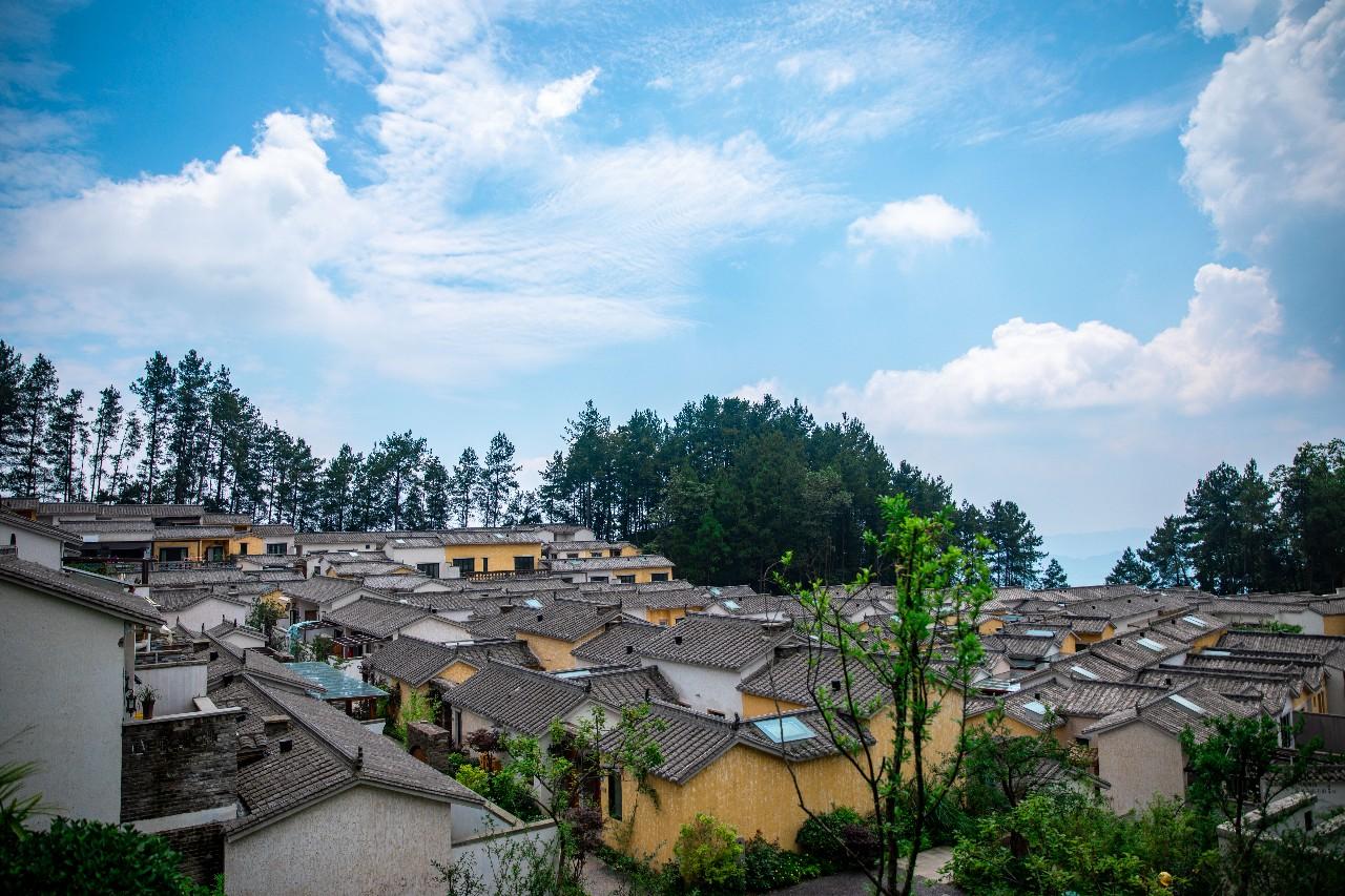 藏在綦江横山的度假胜地乡建公园免费晚宴欢乐西瓜节等你来嗨玩