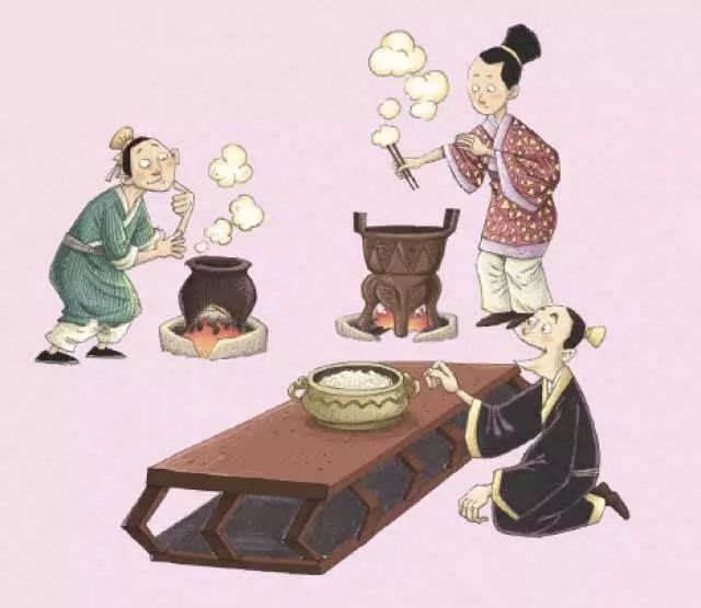 舌尖上的西周西周人的饮食文化超乎你想象