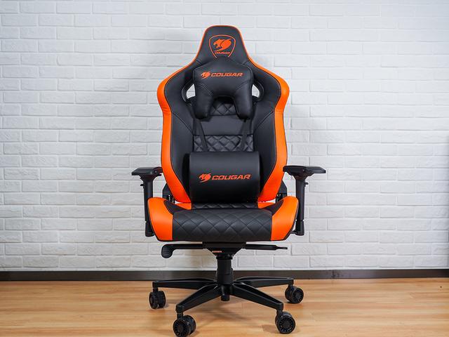 骨伽armor titan泰坦电竞椅评测:不只有高颜值 还有舒适性