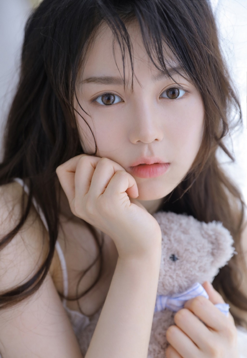 高颜值极品模特迷人大眼淡雅唯美私房写真