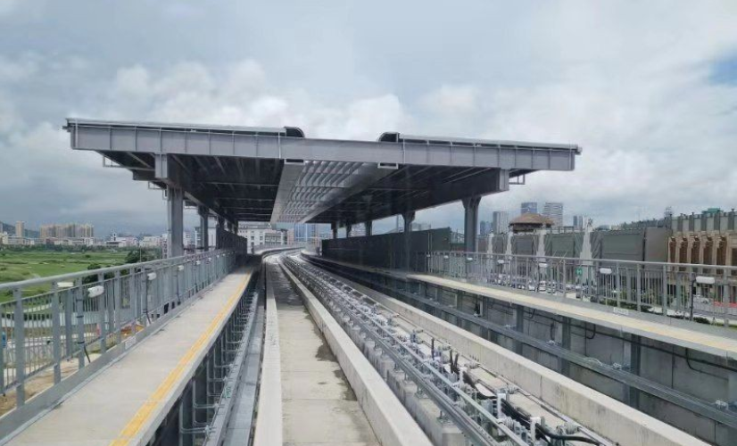 澳门轻轨氹仔线通车日期仅4个月,市民嫌路线太短?