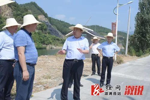 溆浦事蒙汉把每一条农村公路都建好管好护好运营好