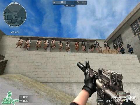 穿越火线老玩家珍藏9年的六张截图勾起百万玩家回忆