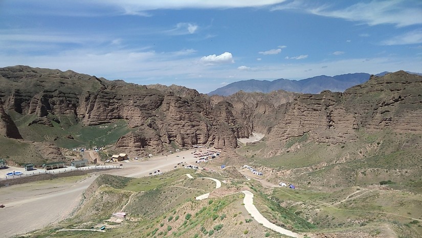 黄河石林|游览白银景泰黄河石林景区