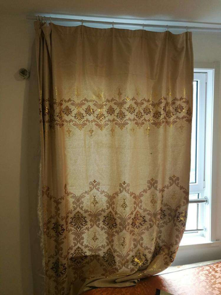 出租房全面改造,在外漂泊,你值得拥有更好的生活!_窗帘