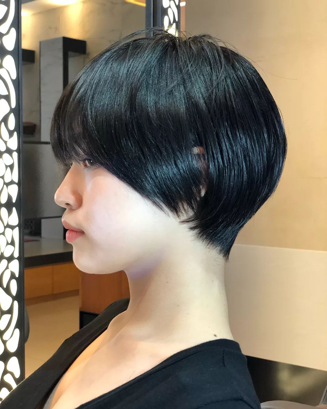 2019年流行短发图片