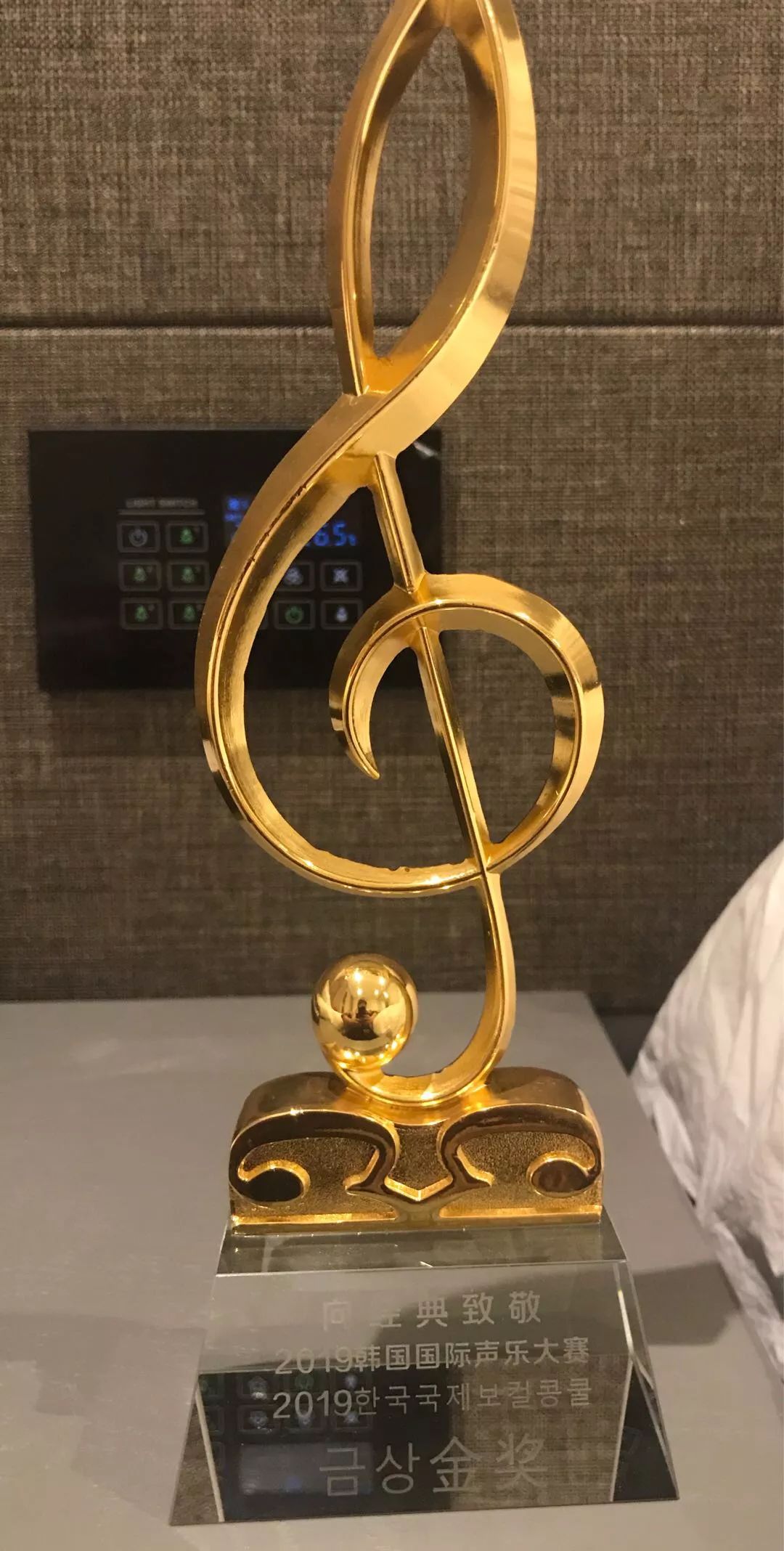 青年歌手娜日莎喜获2019韩国国际声乐大赛金奖