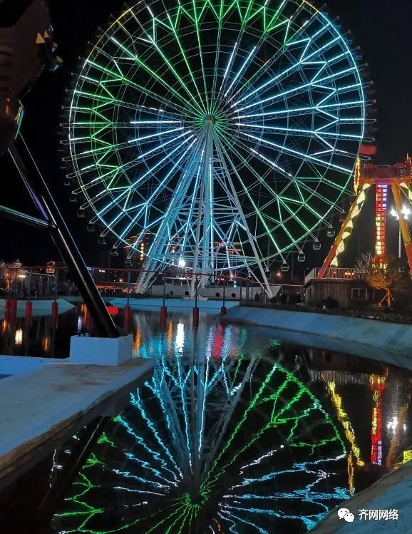齐齐哈尔的摩天轮复活了