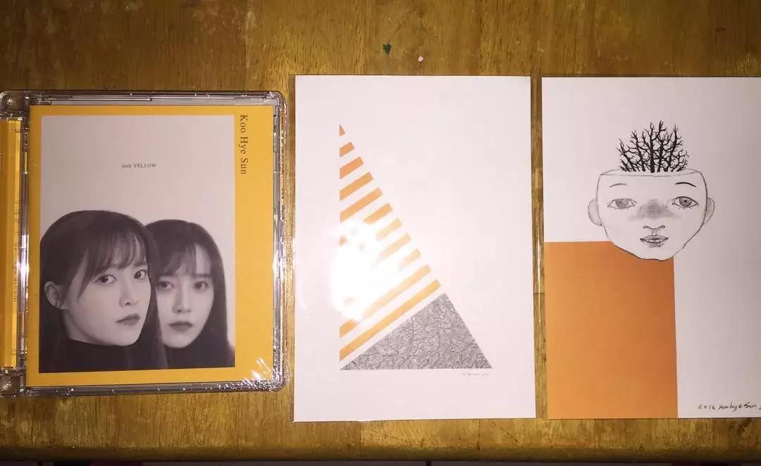 具惠善毕业于首尔艺术大学,会写歌,会演戏,会画画,办过画展,出版了