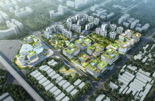 玩转成都行政学院等5个tod项目集中开工