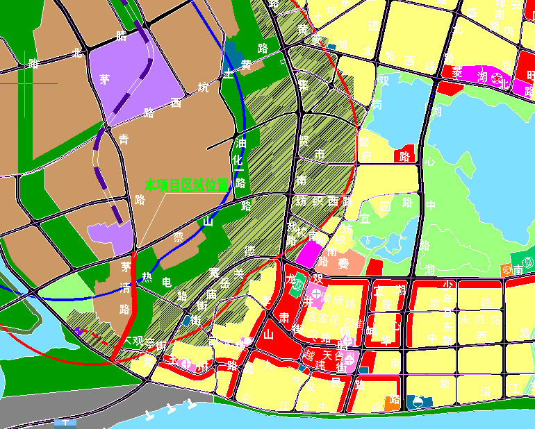 安庆港口路规划图图片