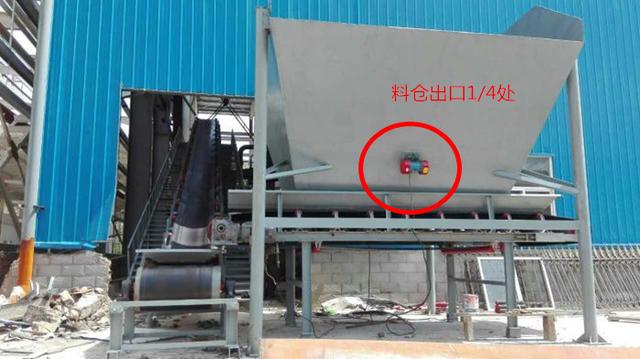 七,仓壁振动器安装:1,全钢板制料仓: 仓壁振动器装置应当焊接在料仓的
