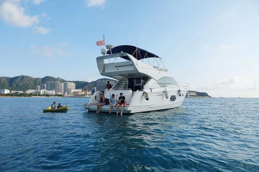 高端氛围游艇度假让商务接待,在三亚,别有趣味"轻奢度假"不求最奢华