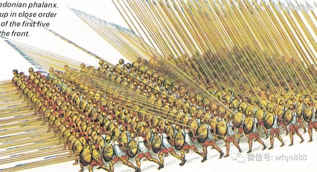 原创横行天下的马其顿方阵与变化无穷的中国八卦阵相比哪个更厉害