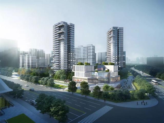 玩转成都行政学院等5个tod项目集中开工