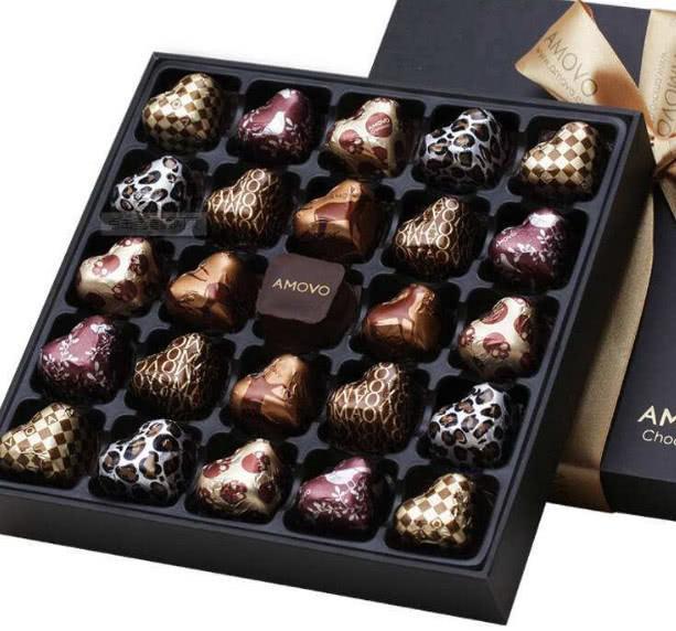 全球公认最好吃的6款巧克力巧克力中的lv全部吃过的家中有矿