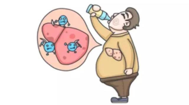 喝酒伤肝酒精性肝病知多少