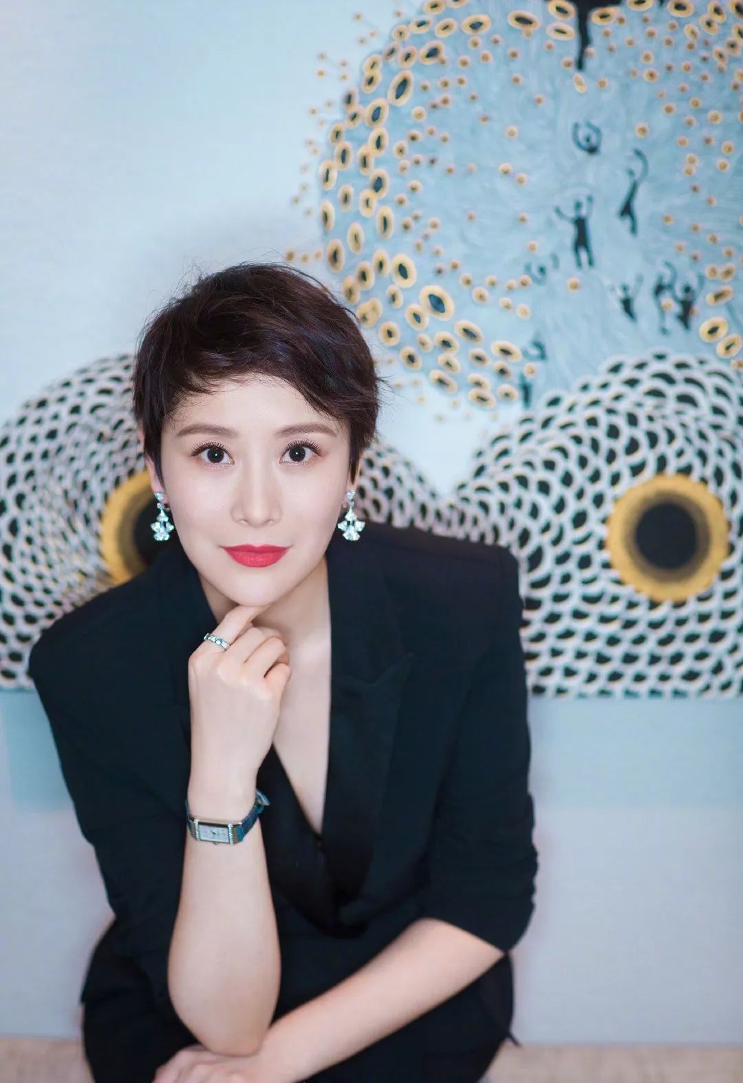 听我的小欢喜好看童文洁珠宝穿搭法则也要追